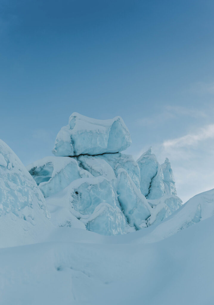 Matanuska Glacier Landscape Photography