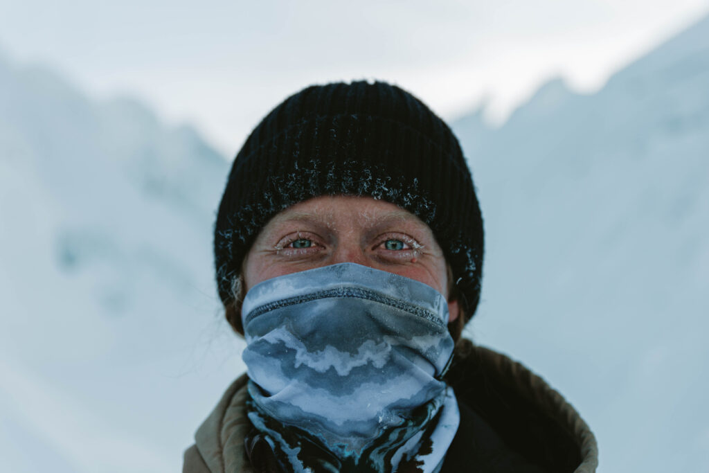 Matanuska Glacier Adventure, portraits at the Matanuska Glacier