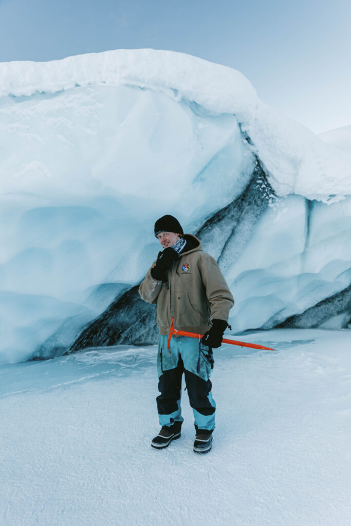 Shay, Matanuska Glacier Gudie